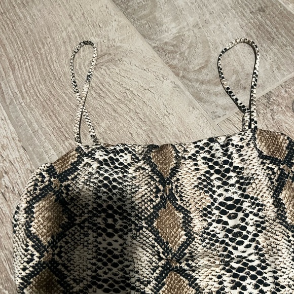 Windsor snakeskin bodysuit - Picture 5 of 5